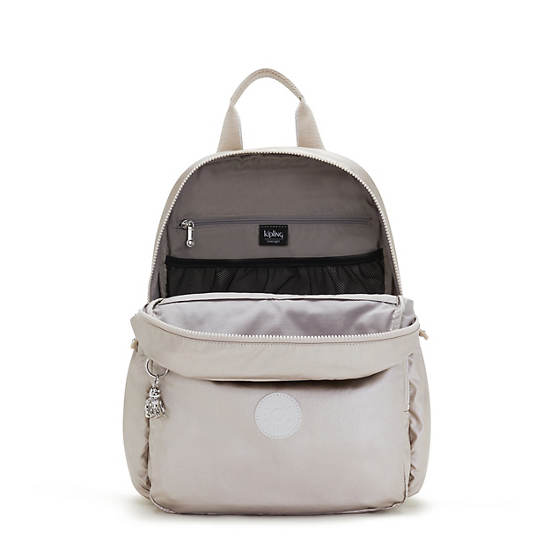 Kipling Maisie Classic Diaper Backpack Kézitáska Bézs | HU 1278ZU